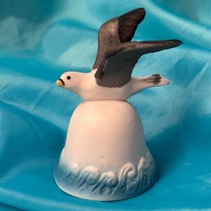 Vintage seagull bell